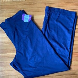 Urbane Navy XL Tall Scrub Pants